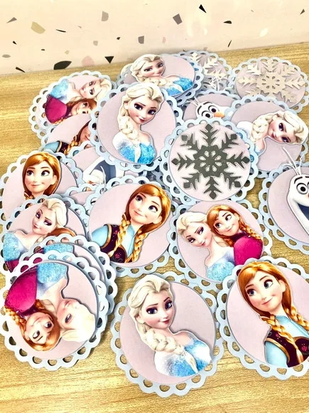 Kit 60 Lembrancinhas Frozen
