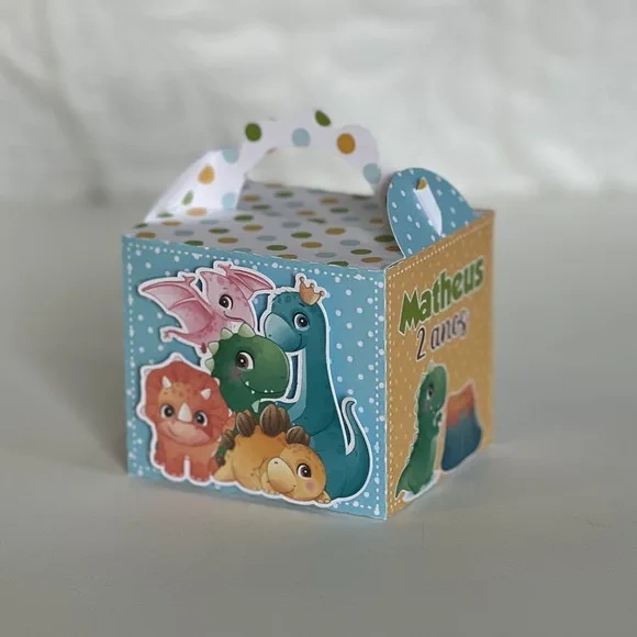 Kit 60 Lembrancinhas Dino Baby