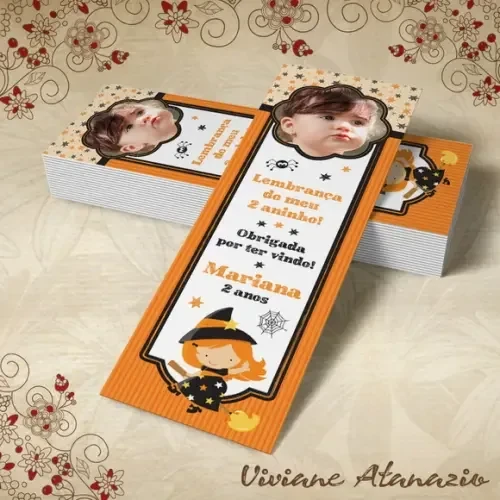 Marcador de Livro Halloween - 00408