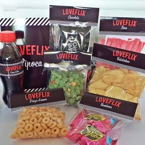 Arquivo De Corte Caixa Loveflix - Cód.: 53