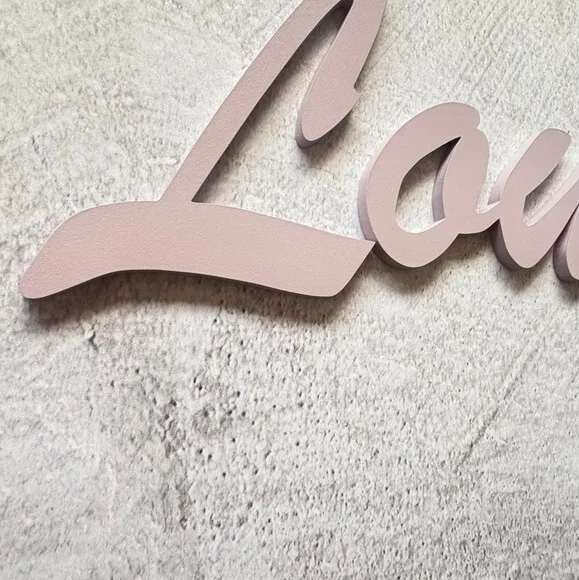 Nome de Parede em mdf - Decoração Bebê e Infantil