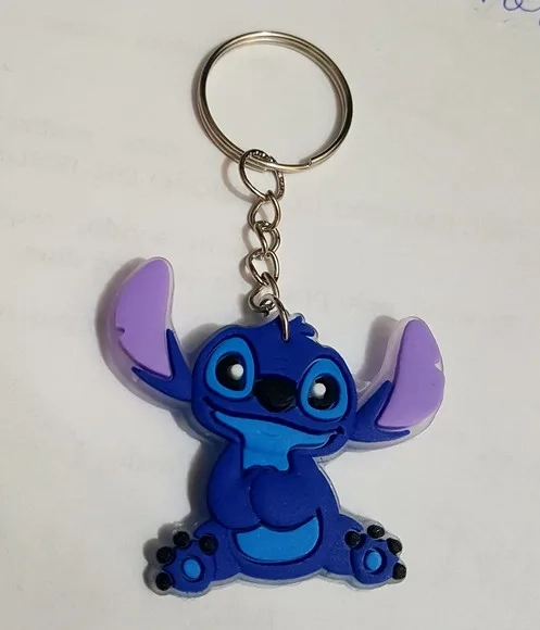 Kit Chaveiro e Ponteiras Stitch P/lapis Pct.c/65 Kits