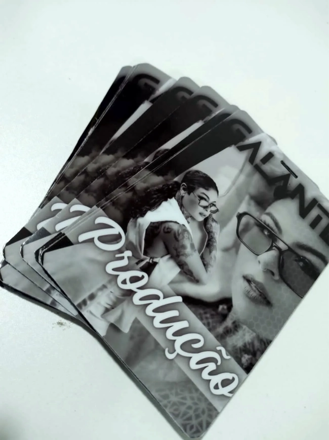 Credencial Personalizada 9x13 para Eventos Festas Shows