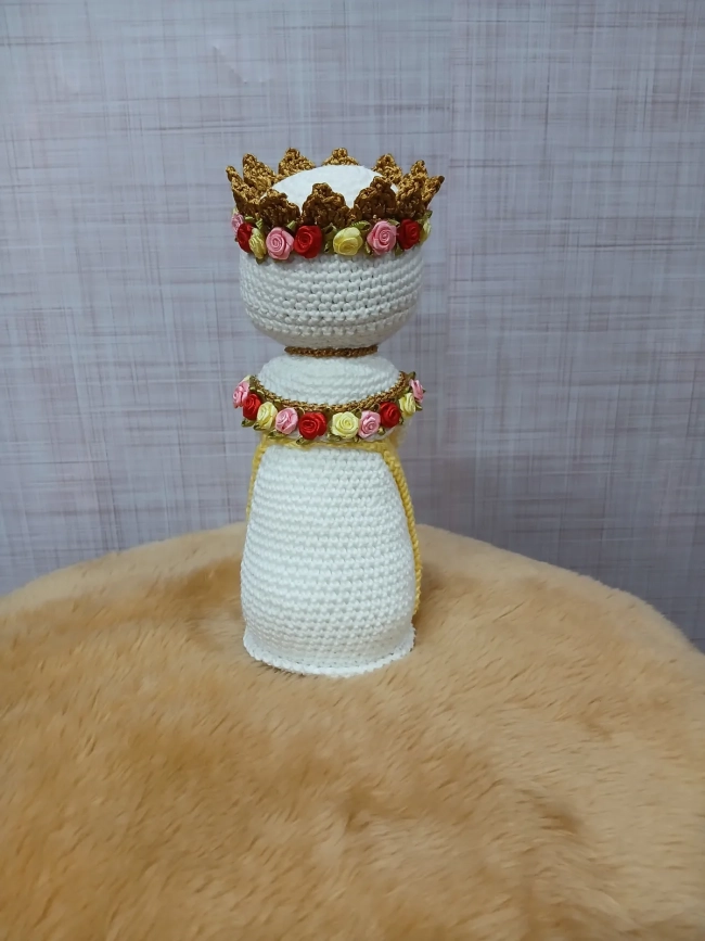 Nossa Senhora de Salete 27cm
