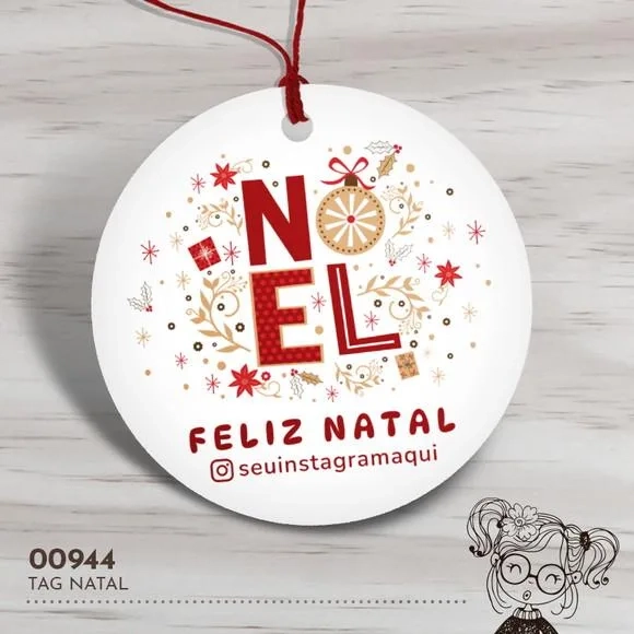 Tag Redonda Natal - 00944