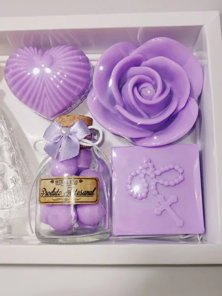 Presente de Aniversário: Kit Aromatizador Nossa Senhora