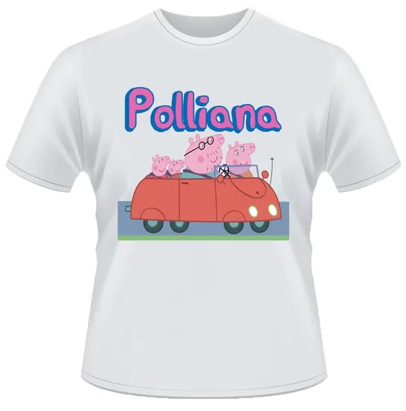 Camiseta Pig