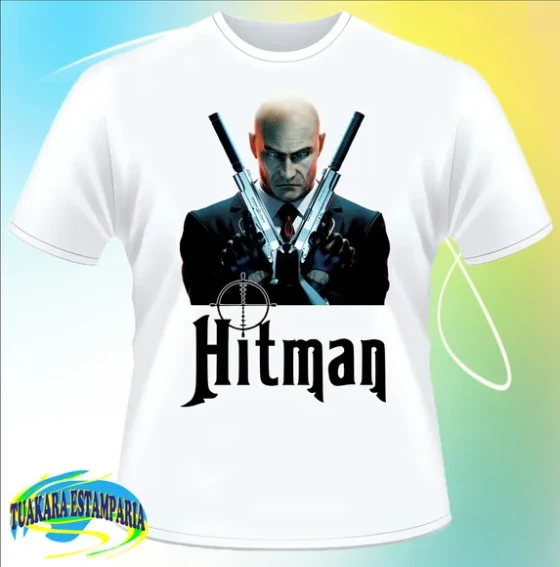 Camiseta Hitman 01