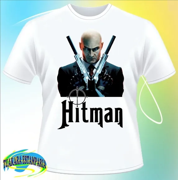 Camiseta Hitman 01