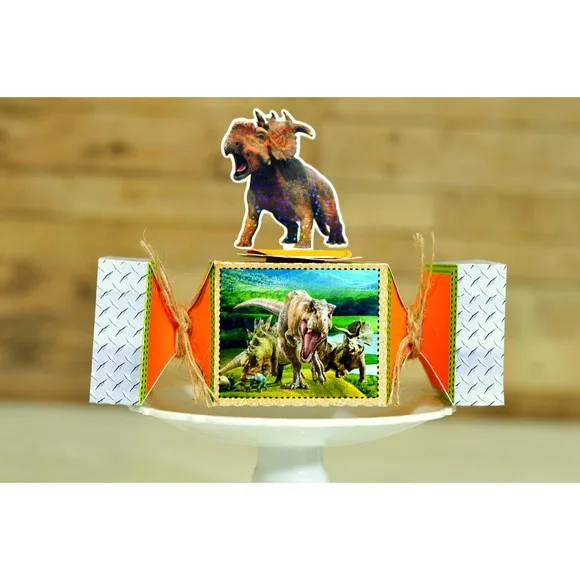 Kit 60 Lembrancinhas Dinossauro