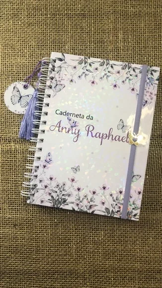 Caderneta de Saúde / Vacinação Personalizada - Borboletas