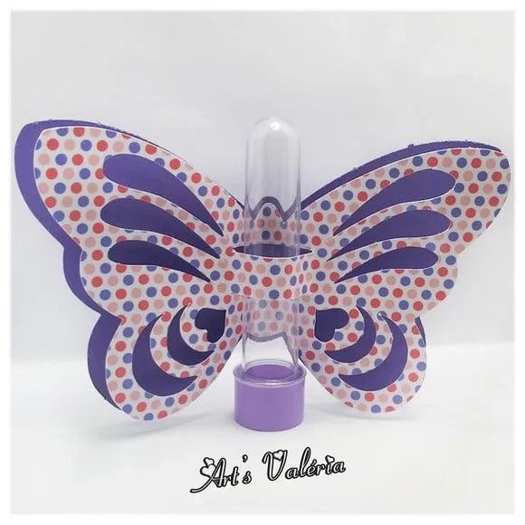 Tubete Borboleta