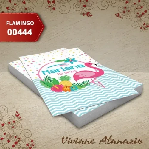 Adesivo Tubete Flamingo - 00444