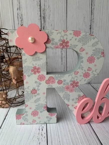 Decoração Bebê - Jardim Encantado - Nome