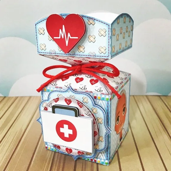 Kit 30 Lembrancinhas Greys Anatomy
