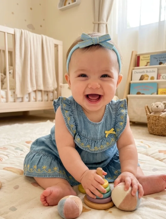 Kit 5 Faixinhas para Bebê - Laços Recém-Nascida RN - Saída de Maternidade - Enxoval de Menina - Ensaio Newborn