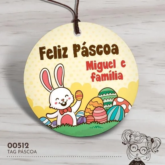 Tag Redonda Páscoa - 00512