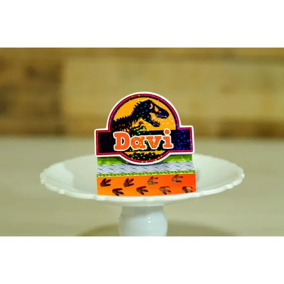 Kit 30 Lembrancinhas Dinossauro
