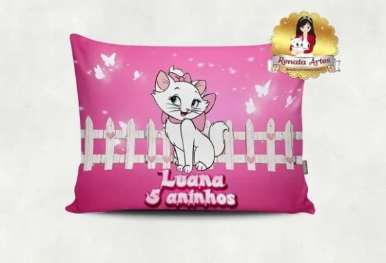 Almofada Gatinha Marie