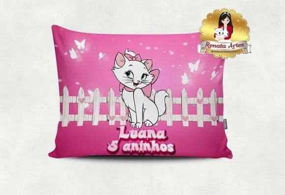Almofada Gatinha Marie