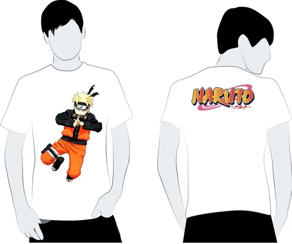 Camiseta Naruto