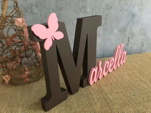 Jardim Encantado - Nomes Personalizados