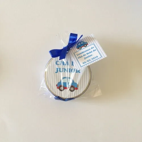 Lembrancinha Chá de Bebê Carrinho