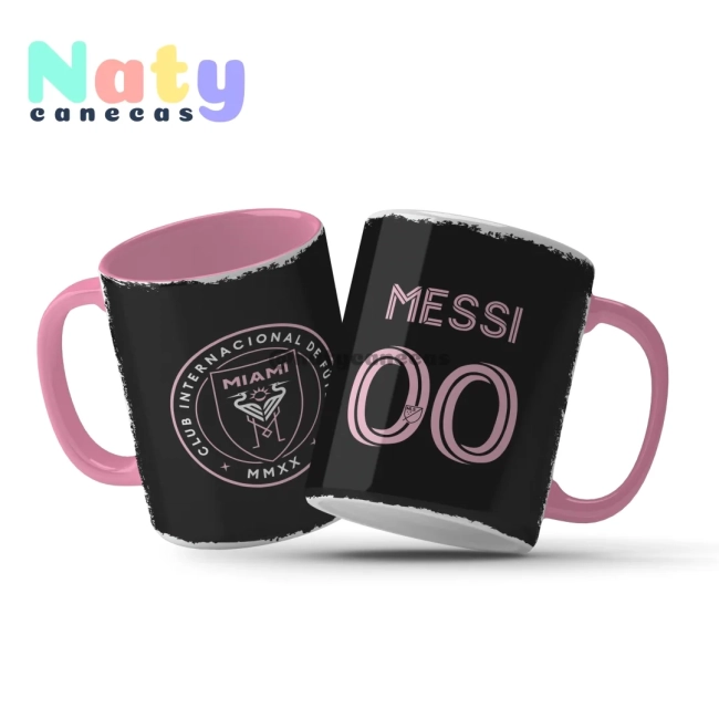Caneca Personalizada Futebol Miami