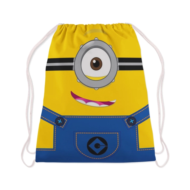 mochilinha personalizada Minions