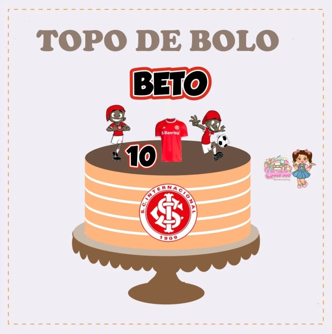 Kit Festa Só Um Bolinho INTERNACIONAL - Decoração de Festa