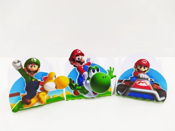Kit 60 Lembrancinhas Mario Bros