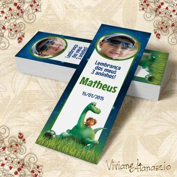 Marcador Livro o Bom Dinossauro - 00320