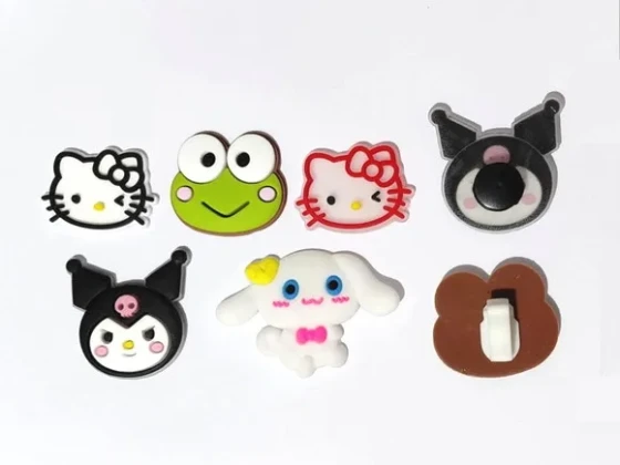 Pins P/tênis ou Sandália Turma da Hello Kitty - 10 Unidades