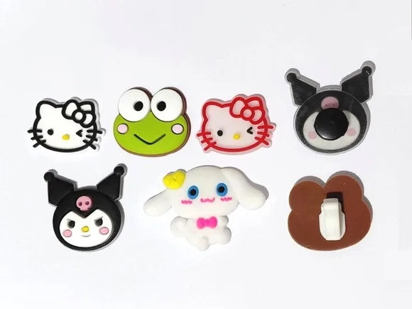 Pins P/tênis ou Sandália Turma da Hello Kitty - 10 Unidades