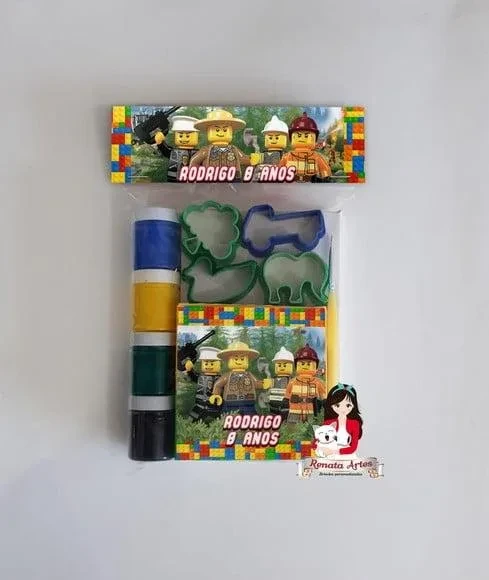 Kit Artes Personalizado Tema Lego