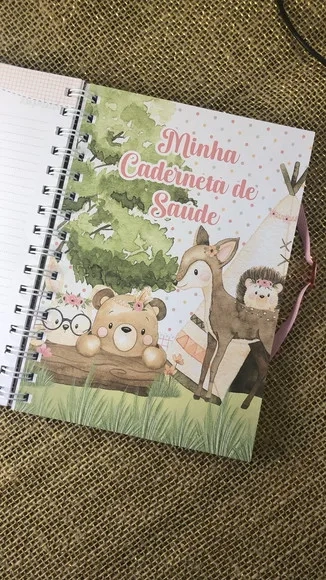 Caderneta de Saúde / Vacinação Personalizada - Doce Bosque