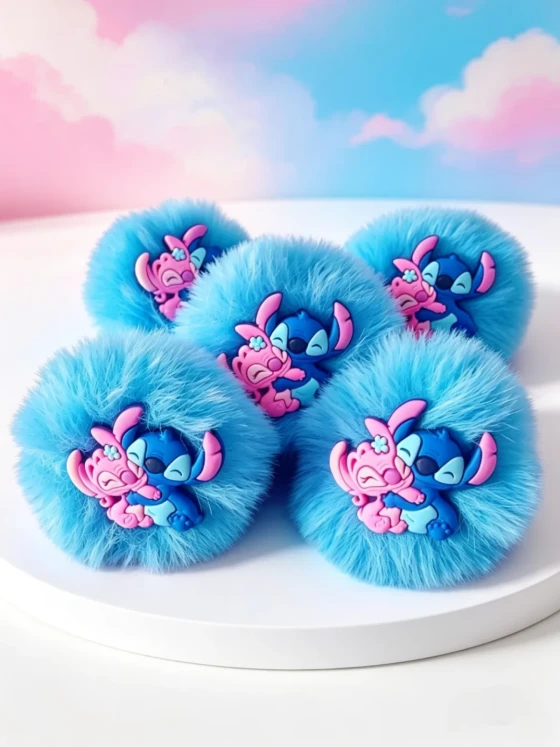Xuxinha pompom Stitch
