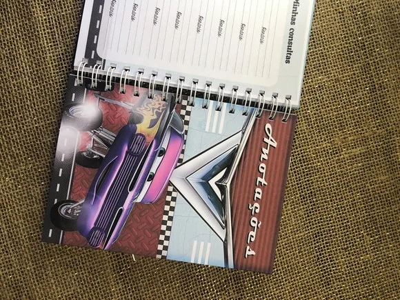 Caderneta de Saúde / Vacinação Personalizada - Carros