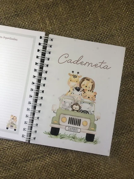 Caderneta de Saúde / Vacinação Personalizada - Safari