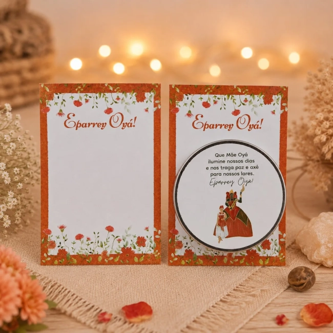 42 unidades de Vela Aromática na latinha Personalizada, Oxum - Oxóssi - Orixás e Entidades, fazemos qualquer tema.
