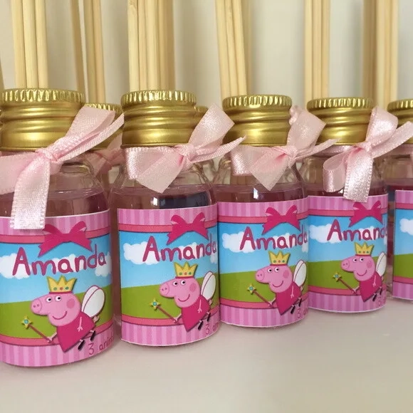 Lembrancinha Aromatizador Porquinha Rosa