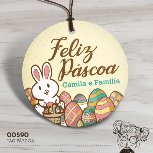 Tag Redonda Páscoa - 00590