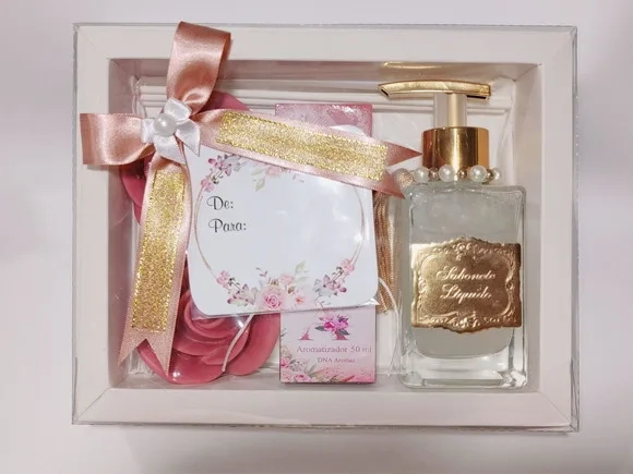 Presente de Aniversário, Sabonete Líquido com Aromatizador