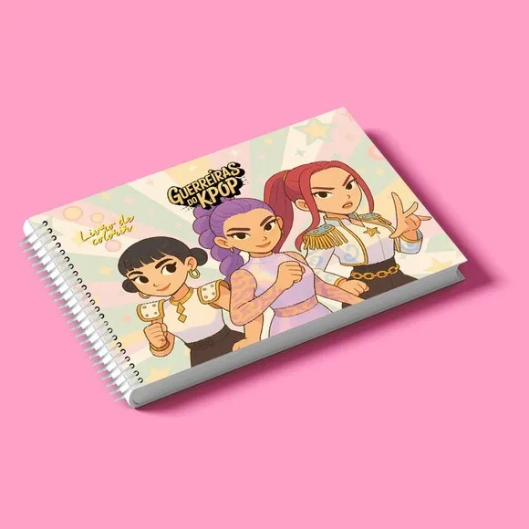 Caderno de Desenho- Qualquer Tema