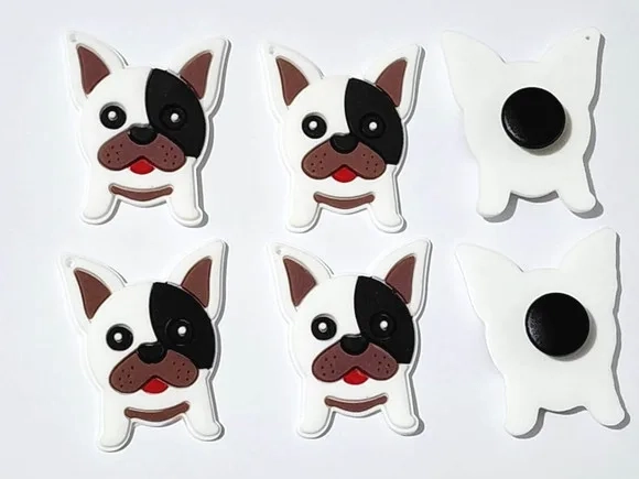 Cachorro C/adaptador para Tênis ou Crocs Pacote C/6 Unidades