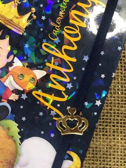 Caderneta de Saúde Vacinação Personalizada Pequeno Principe