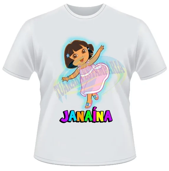 Camiseta Dora a Aventureira