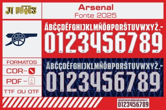 Fonte Arsenal 2025 2026
