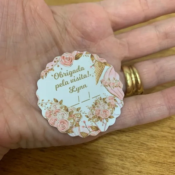 50 Tags personalizadas