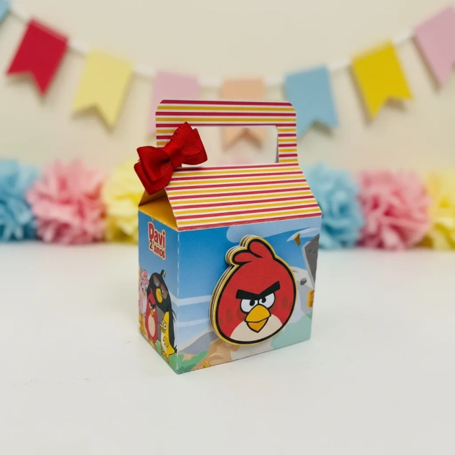 Kit 30 Lembrancinhas Angry Birds